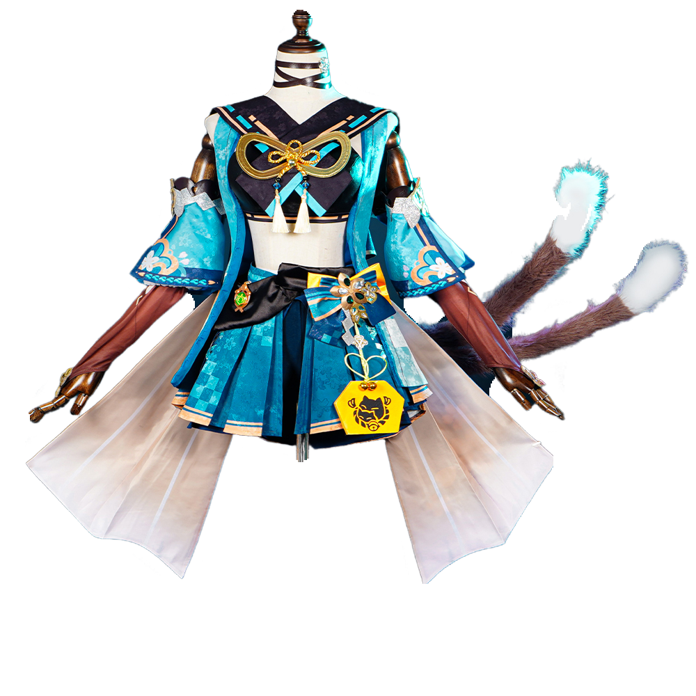 Halloweez Cosplay Outfit for Genshin Impact Enthusiasts | Genuine & Trendy - Halloweez