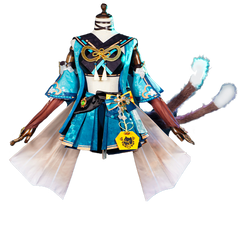 Halloweez Cosplay Outfit for Genshin Impact Enthusiasts | Genuine & Trendy - Halloweez