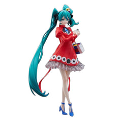 Hatsune Miku Red Devil Eye Dress Cosplay Costume for Halloween Anime Cosplay - Halloweez