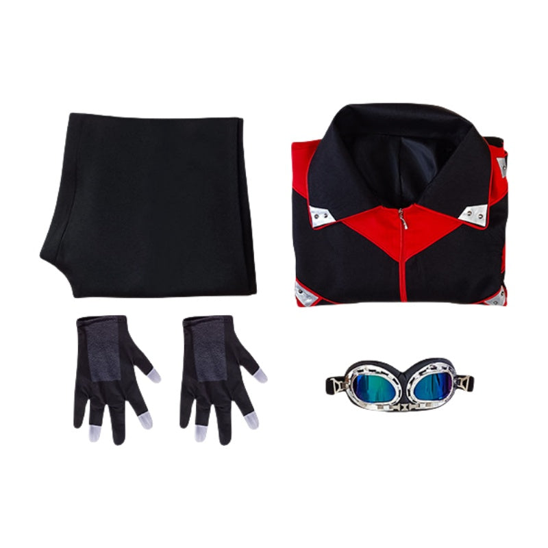 Dr. Eggman Movie Same Cosplay Full Set Halloween Costume from Sonic the Hedgehog 2 - Halloweez