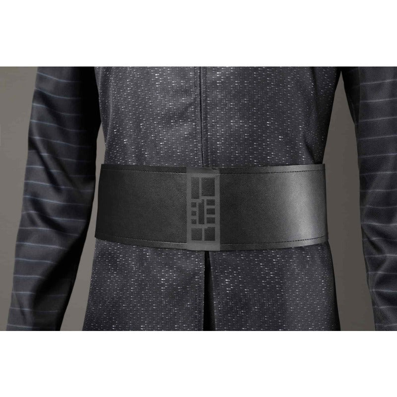 Halloweez Kylo Ren Costume for Adults - Premium Black Cloak and Mask Outfit