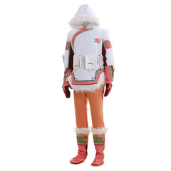 Halloweez Orange Skins Battle Uniform Suit | Premium Cosplay Costume for Enthusiasts