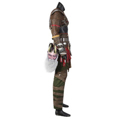 God of War Ragnarok Kratos Cosplay Costume Custom For Halloween Party