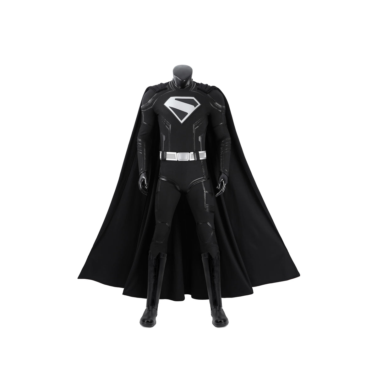 Premium Superman Legacy The Engineer Black Costume Suit