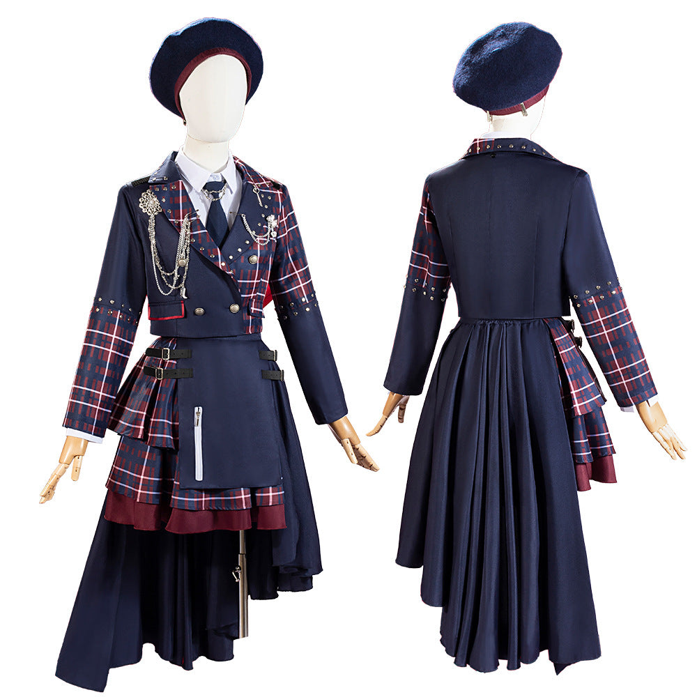 BanGDream Morfonica Kurata Mashiro Cosplay Costume Anime Game Outfit for Women - Halloweez