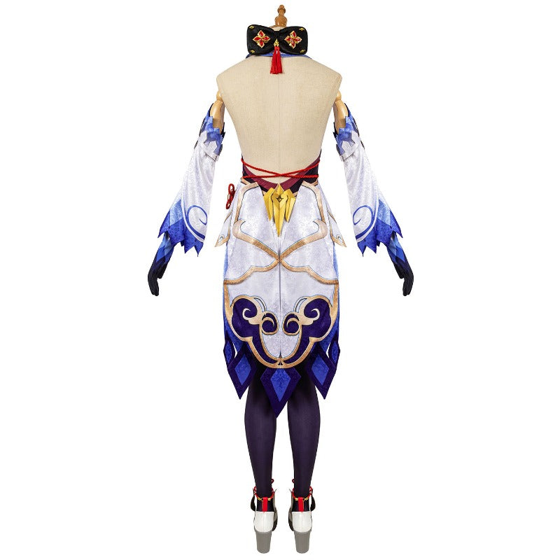 Halloweez Ganyu Cosplay Jumpsuit - The Ultimate Halloween Suit