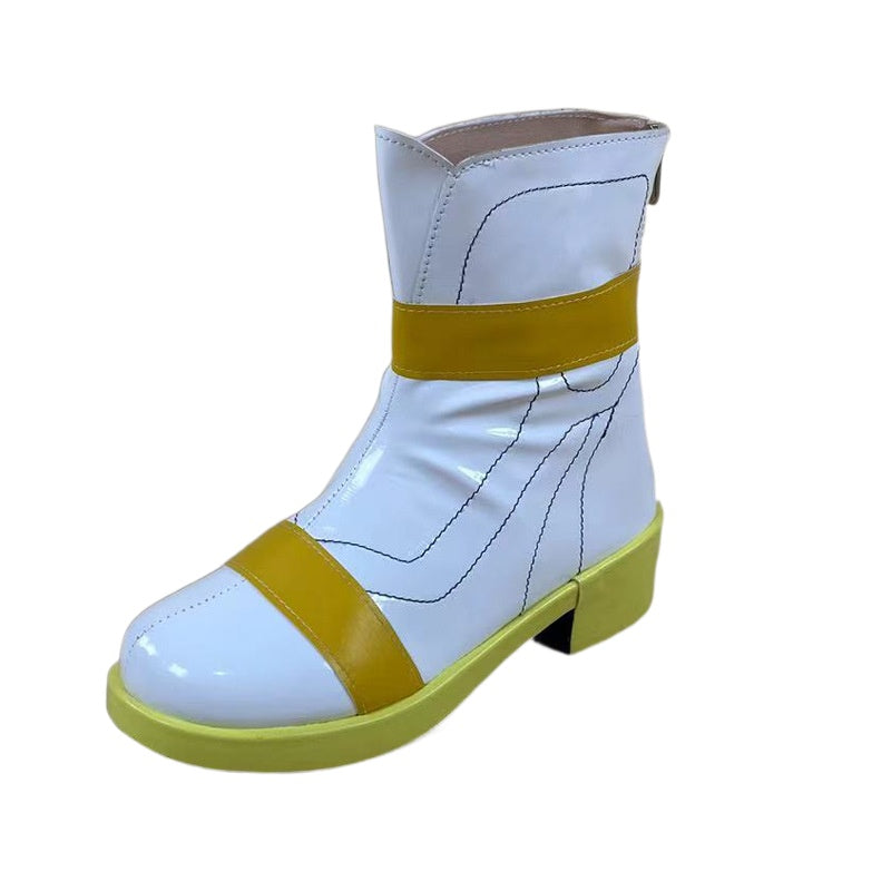 1637 Kaiju No. 8 Shinomiya Cosplay Shoes for Anime Conventions and Performances - Halloweez