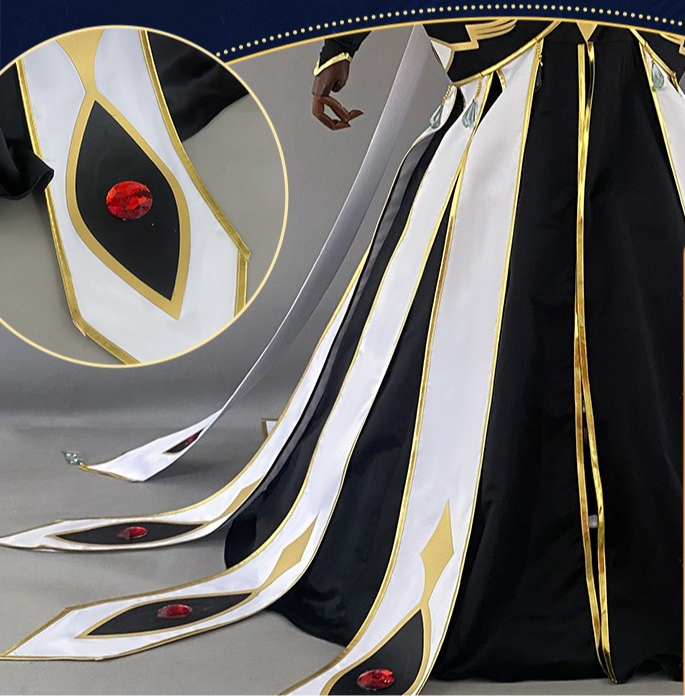 Code Geass: Lelouch of the Rebellion C.C White Queen Cosplay Costume - Halloweez