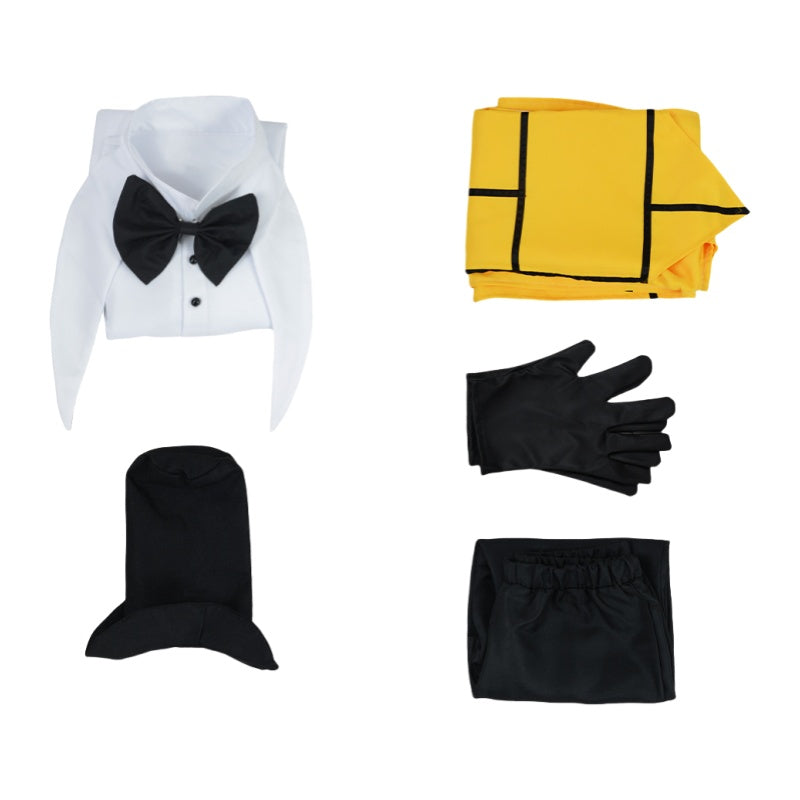 Gravity Falls Bill Cipher Cosplay Costume Halloween Outfit Ready to Ship - Halloweez
