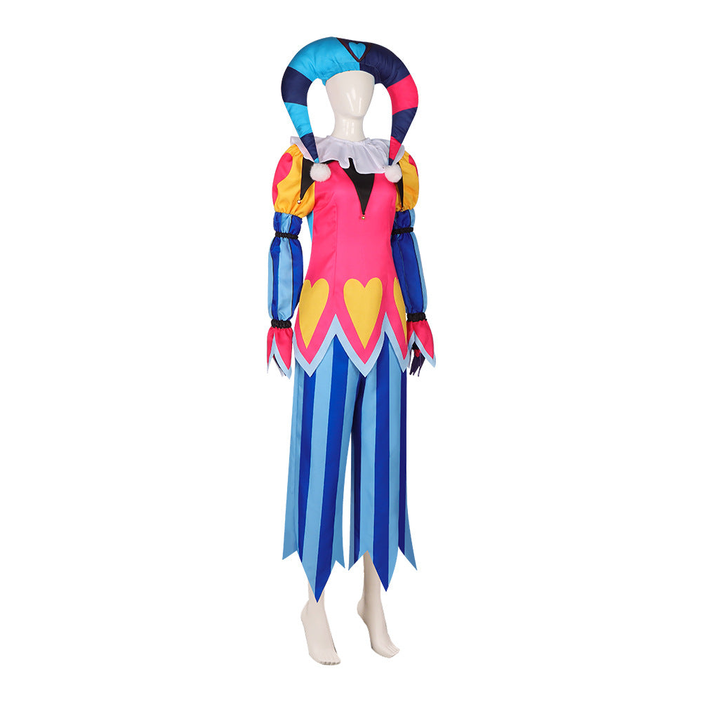 Hell's Hotel Fizzarolli Cosplay Costume for Hazbin Hotel Fans - Halloweez