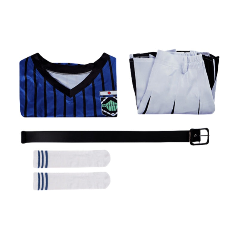 Blue Lock Anri Teieri Cosplay Costume Cute Cheerleader Dress for Women - Halloweez
