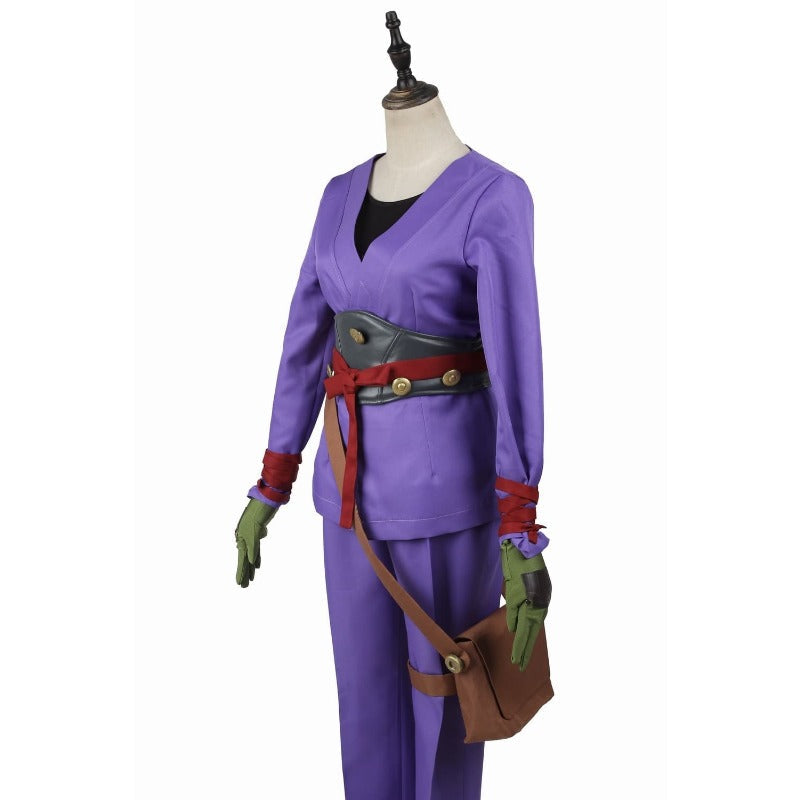 Halloweez Kabaneri Cosplay Outfit - Iron Fortress Anime Costume for Enthusiasts