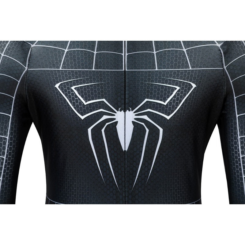 Halloweez Kids Venom Cosplay Costume - Spider-Man 3 3D Printed Suit