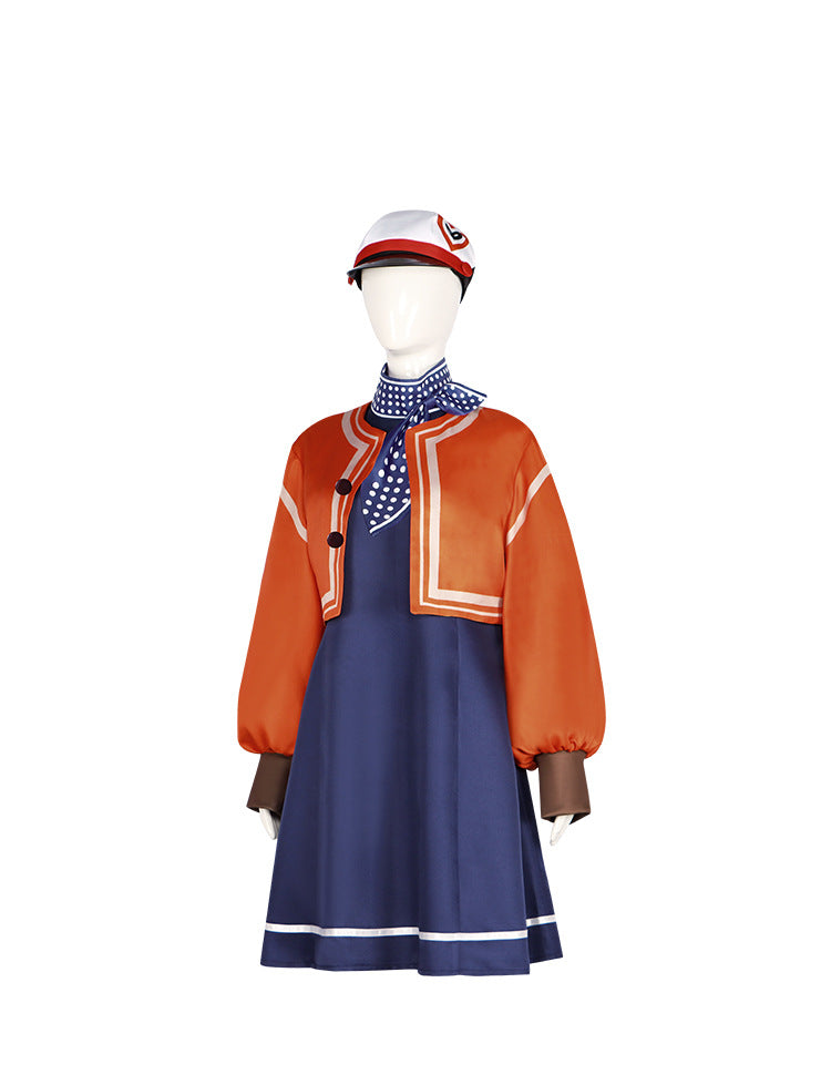 Return Future 1999 Star Antimony Cosplay Costume for Women Halloween Game Anime Outfit - Halloweez