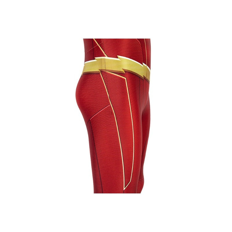 Halloweez Kids Flash Season 6 Barry Allen Cosplay Jumpsuit Body Costume