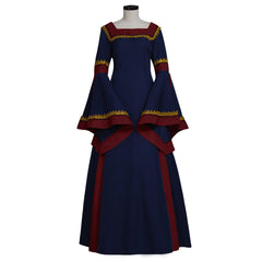 Women’s Halloweez Gothic Steampunk Victorian Renaissance Dress for Halloween and Carnival