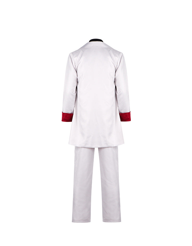 To Be Hero White Suit Cosplay Costume - Anime Character Role Play Outfit