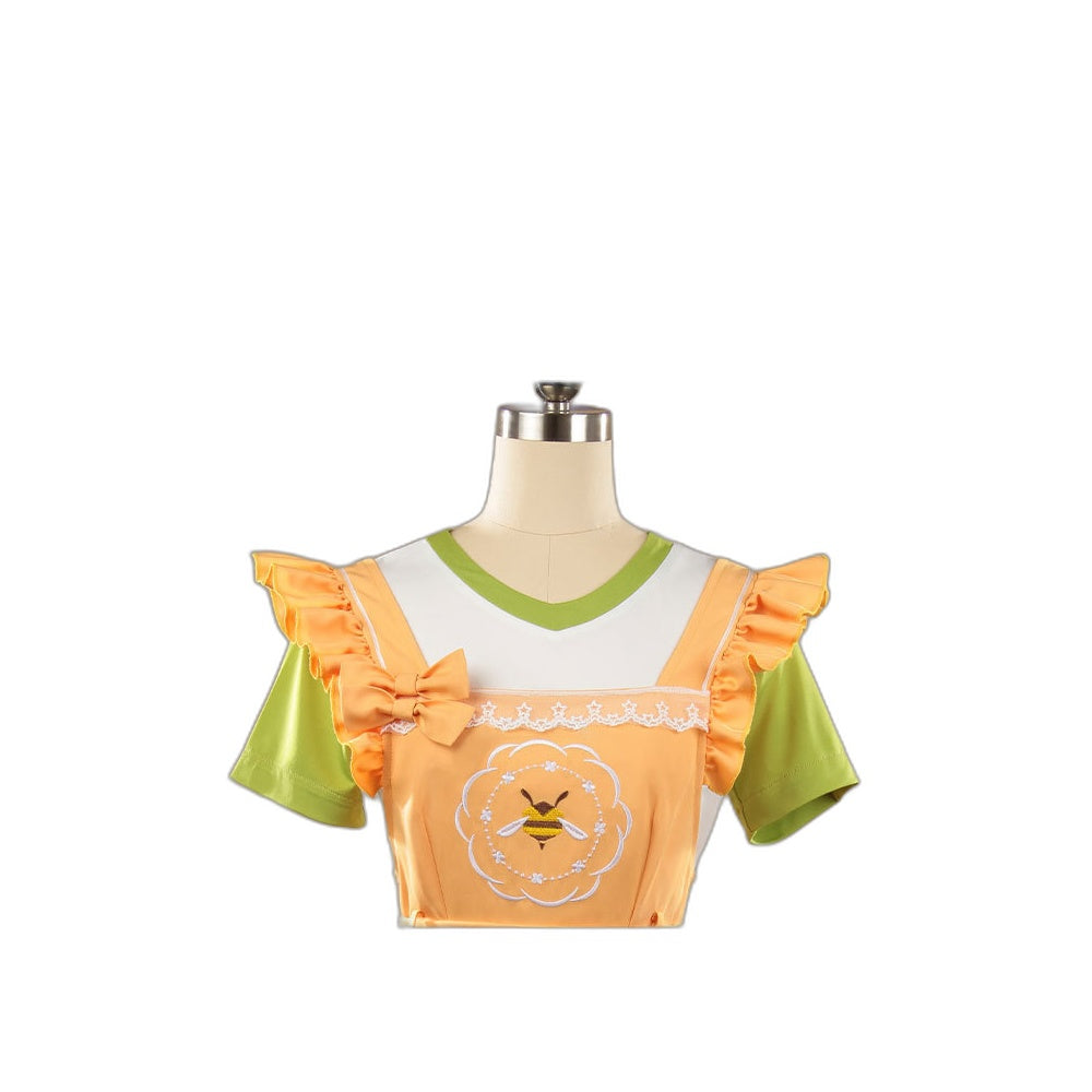 Infinite Warmth Open World X Game Overalls Cosplay Costume for Anime Fans - Halloweez