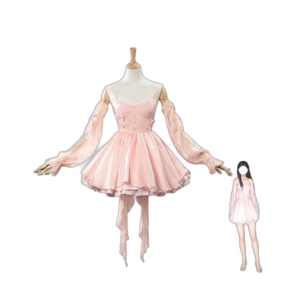 Love and Deepspace Girls' Clothing Dreamy Waves Game Costume Cosplay Anime Costume Halloween - Halloweez