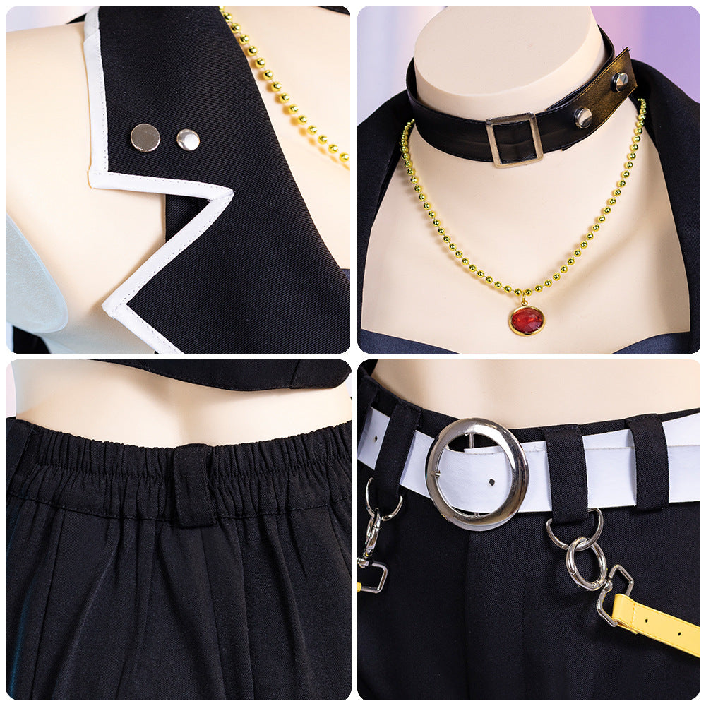 Blue Archive Ayane 2D Cosplay Anime Game Costume Women's Pants Idol Performance Outfit - Halloweez