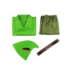 Magic House Mirabel Madrigal Cosplay Costume from Encanto - Parent-Child Children's Girl Dress Full Set with Backpack