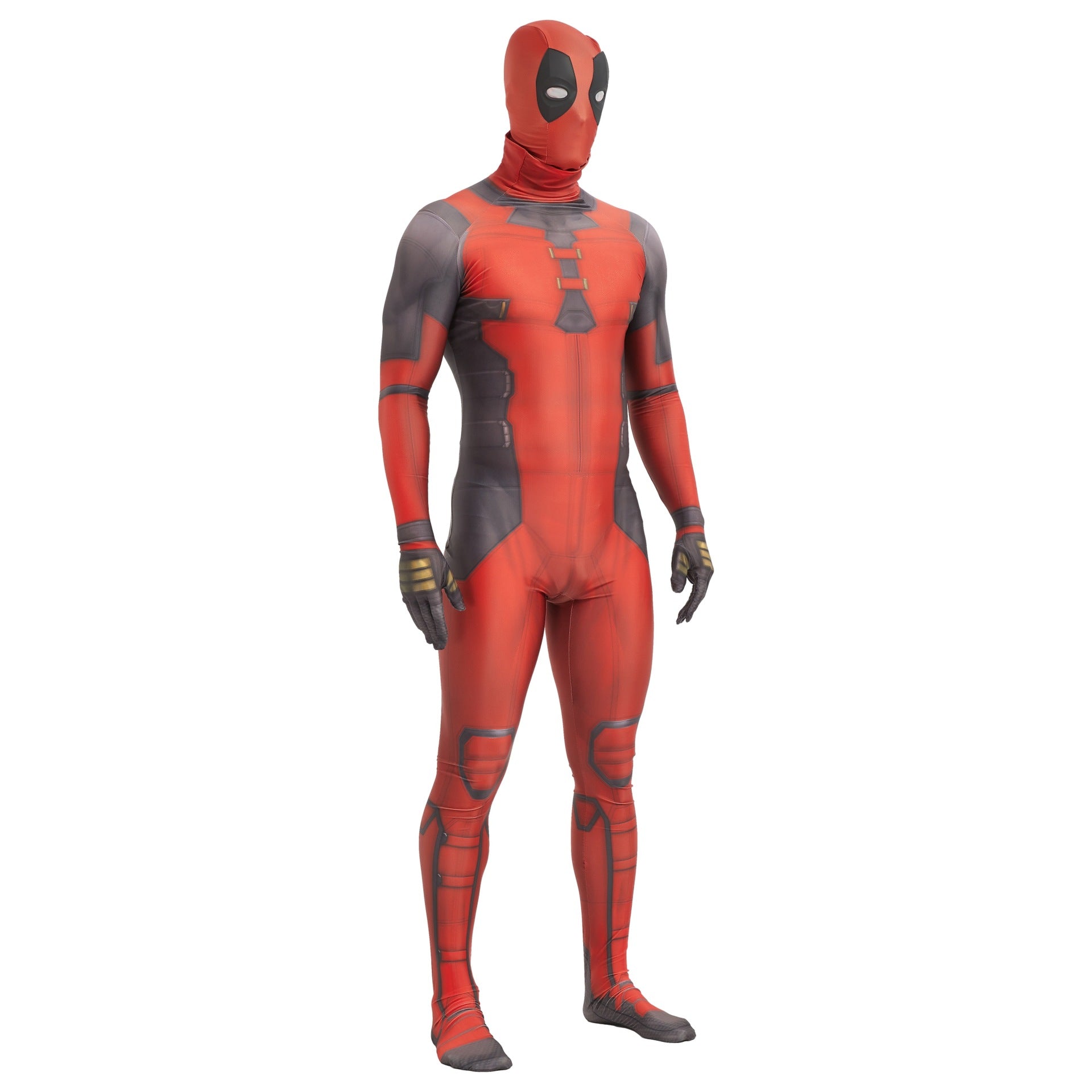 Deadpool and Wolverine Cosplay Costume Anime Tight Suit for Deadpool 3 Movie - Halloweez