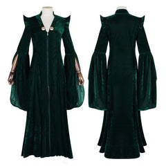 Harry Potter Minerva McGonagall Professor Headmaster Robe Cosplay Costume - Halloweez