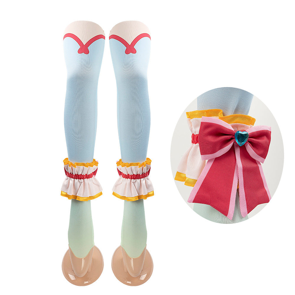 Uma Musume Pretty Derby Air Shakur Halloween Pink Zombie Cosplay Costume Dress - Halloweez