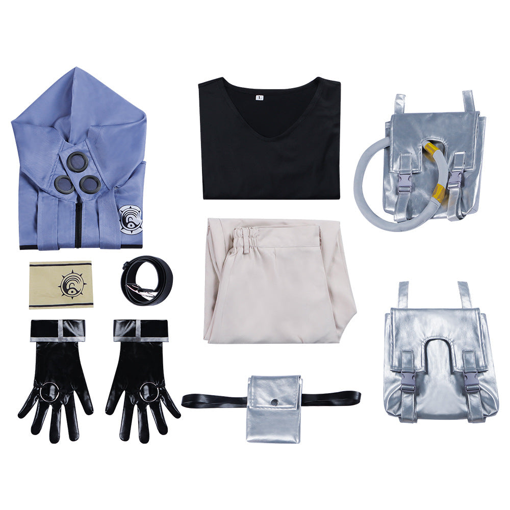 Abyss Battle Ghost Lud Cosplay Costume - Anime Cosplay Outfit for Conventions, Halloween, and Stage Performances
