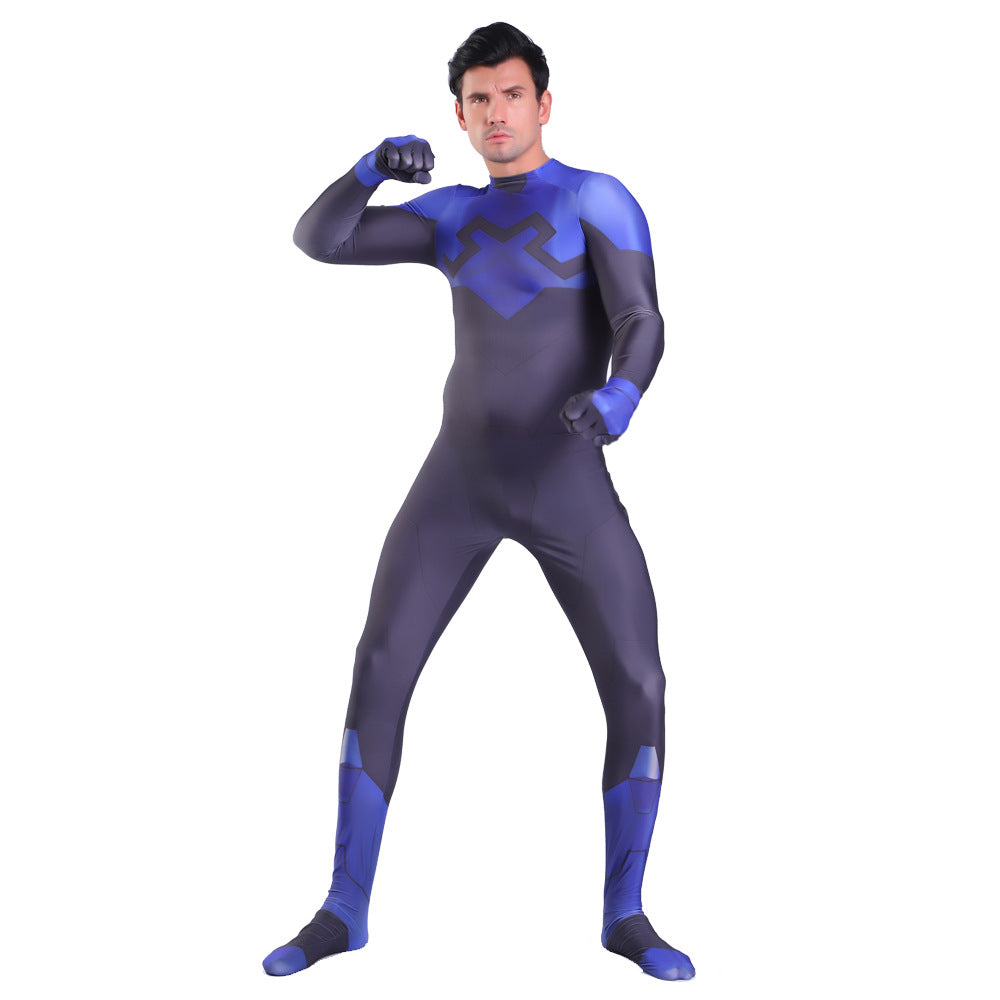 Justice Mother Tiger Alliance Halo Earth Power Hero Cosplay Costume for Adults and Children - Halloweez