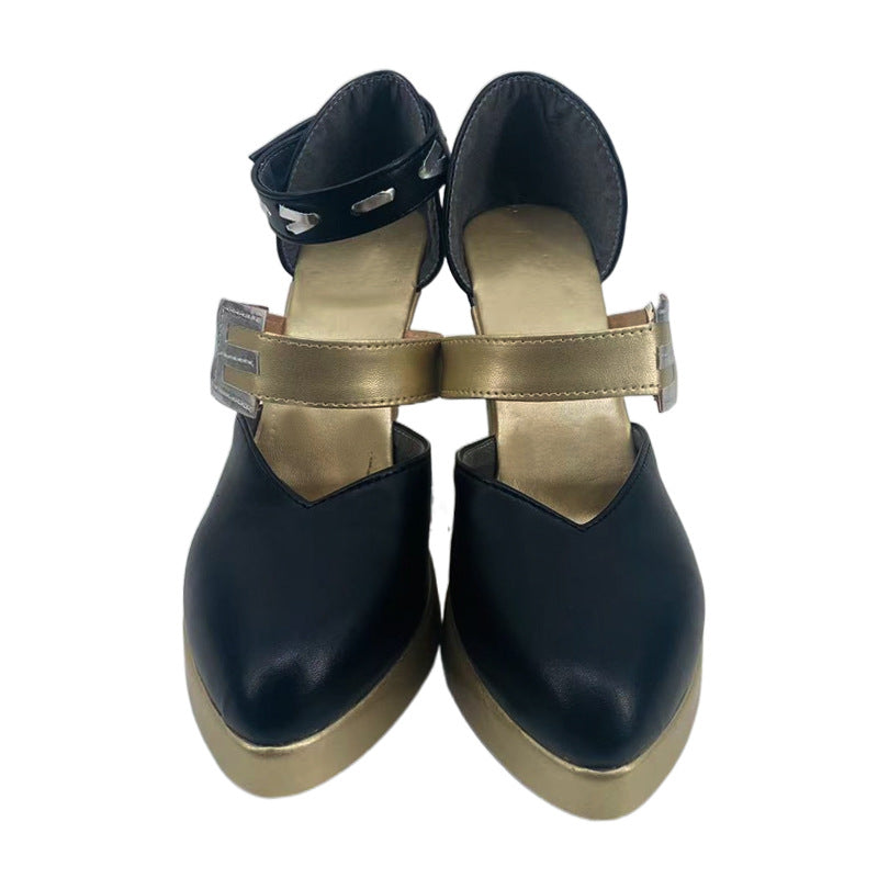 Arknights Astesia Cosplay Shoes for Anime Conventions and Performances - Halloweez