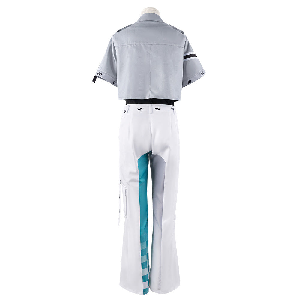 Rainbow Club VTuber Kaida Haru Anime Cosplay Casual Unisex Outfit - Nijisanji Cosplay Costume - Halloweez
