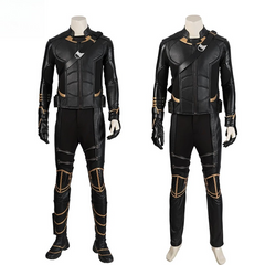 Avengers 4 Hawkeye Ronin Cosplay Costume, Samurai Style Warrior Outfit Full Set for Men - Halloweez