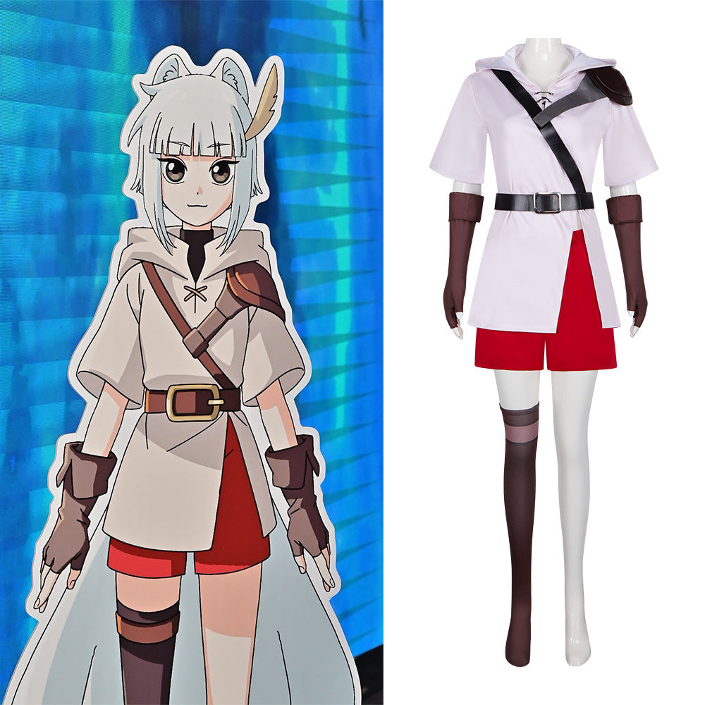 Non-Human Cosplay Costume - September the Nine-Tailed Fox Anime Role Play Outfit for Halloween & Conventions