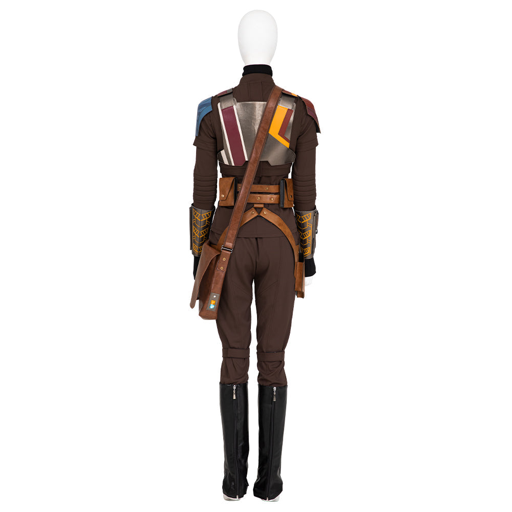 Halloweez Bo-Katan Kryze Cosplay Costume from The Mandalorian - Ahsoka Inspired Halloween Outfit - Halloweez