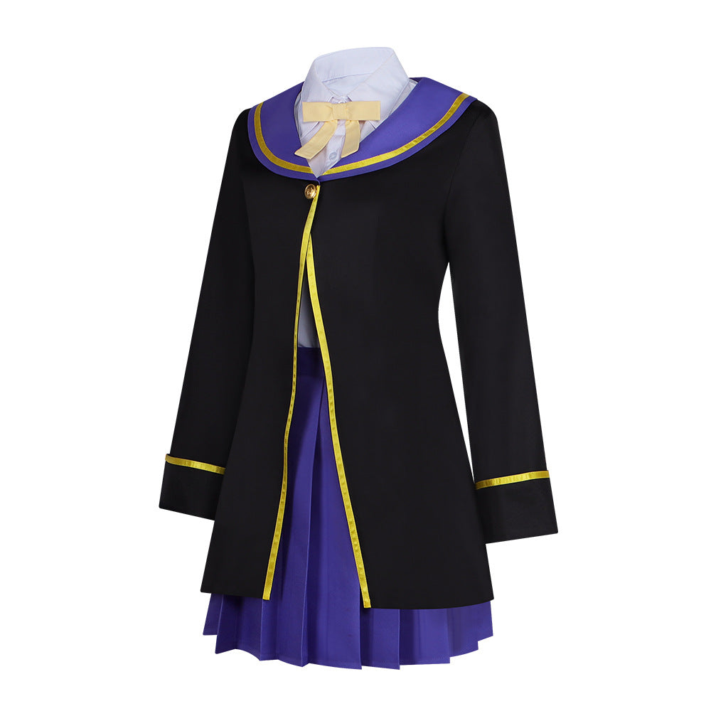 Black Cat and Witch Classroom Witch Spica Cosplay Costume - Magic Academy Uniform 2D C Suit for Anime Fans