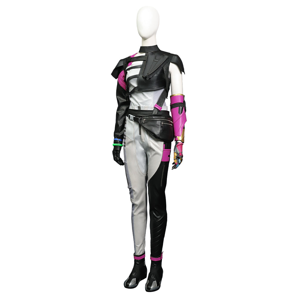 Apex Legends Transform Full Cosplay Outfit, Game Same Style Women C Costume, Complete Set For Comic Con Party Cosplay - Halloweez