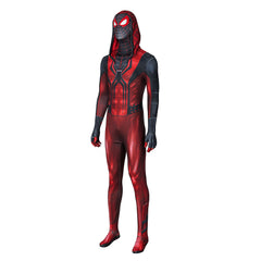 2023 Halloweez Spider-Man Miles Morales Jumpsuit Cosplay Costume