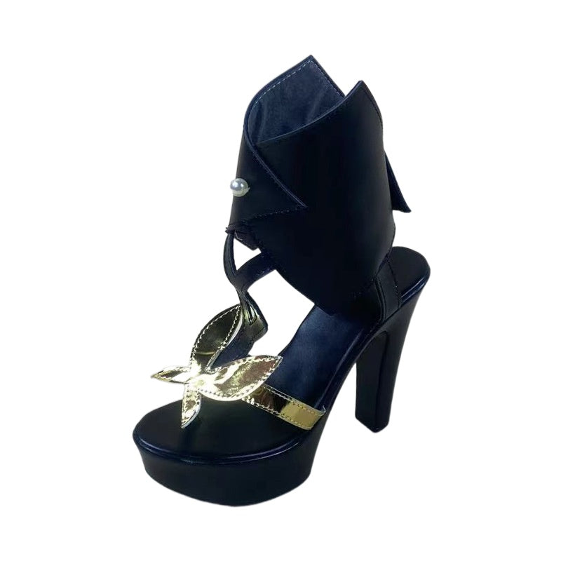 1845 Onmyoji Shiranui Cosplay Shoes for Anime Conventions and Performances - Halloweez