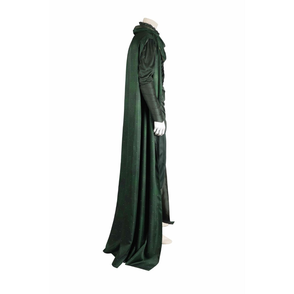 Loki Season 2 Cosplay Costume - Premium Loki God Outfit - Halloweez