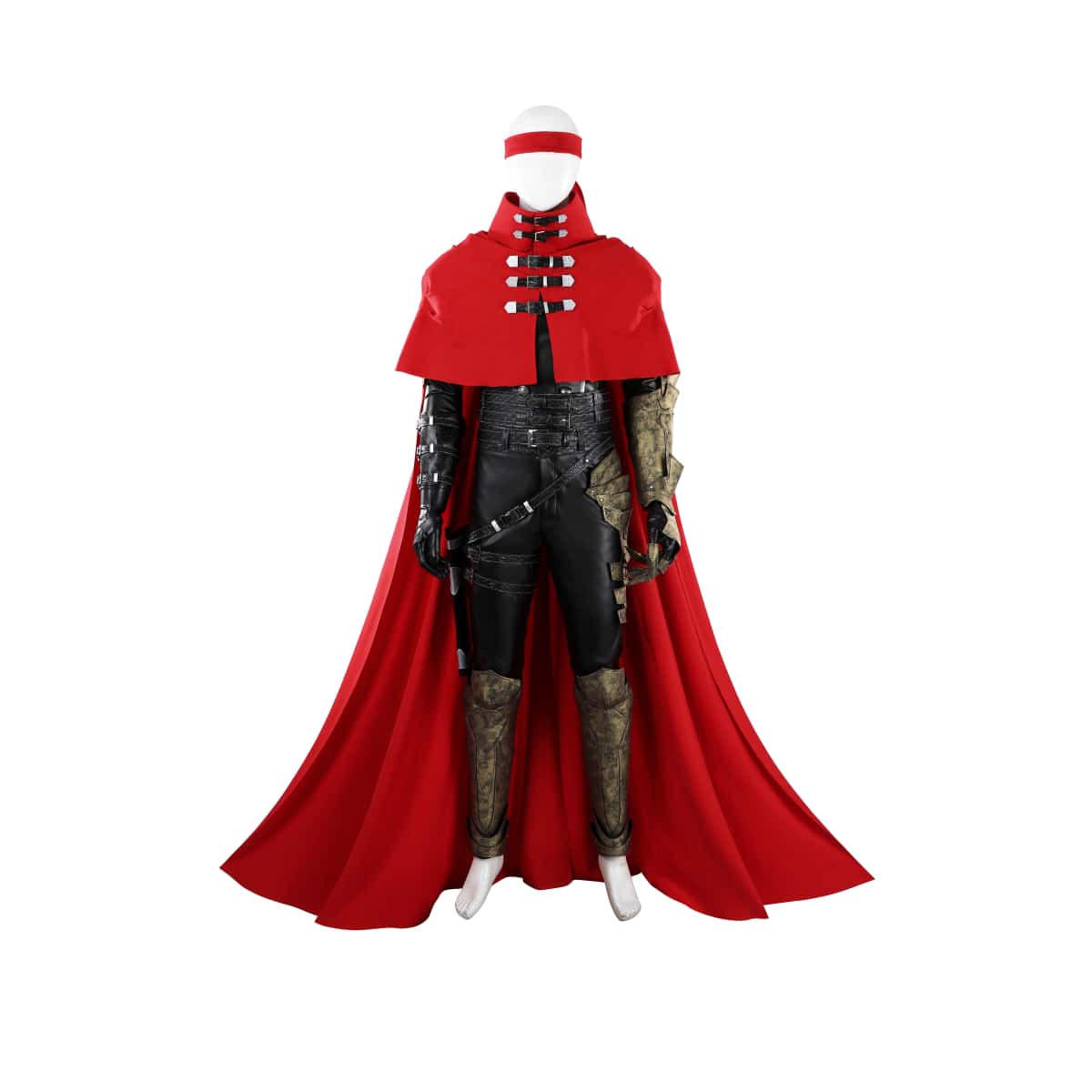 Final Fantasy VII Revelation Vincent Valentine Cosplay Costume, Custom High-end for Halloween & Comic Con - Halloweez