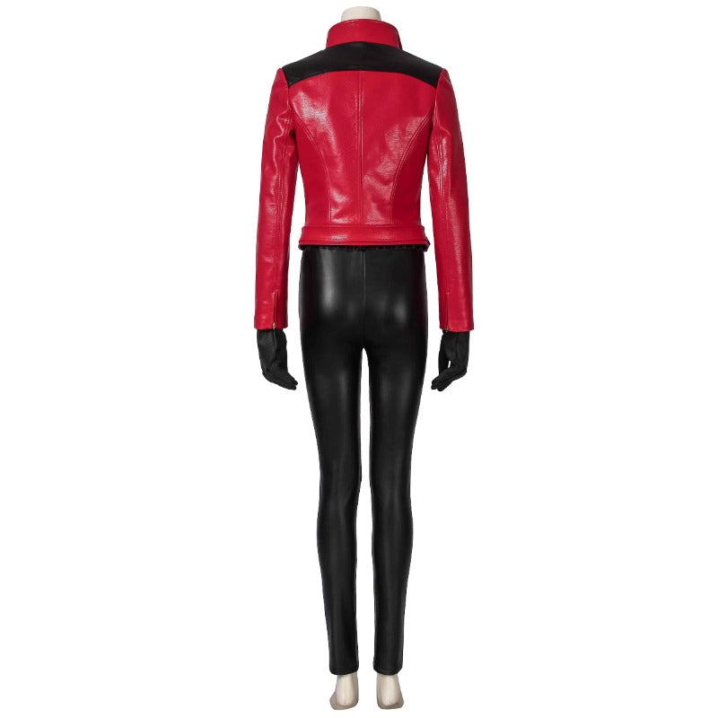 Halloweez Naomi Brooke Watch Dogs Legion Cosplay Costume for Halloween Party