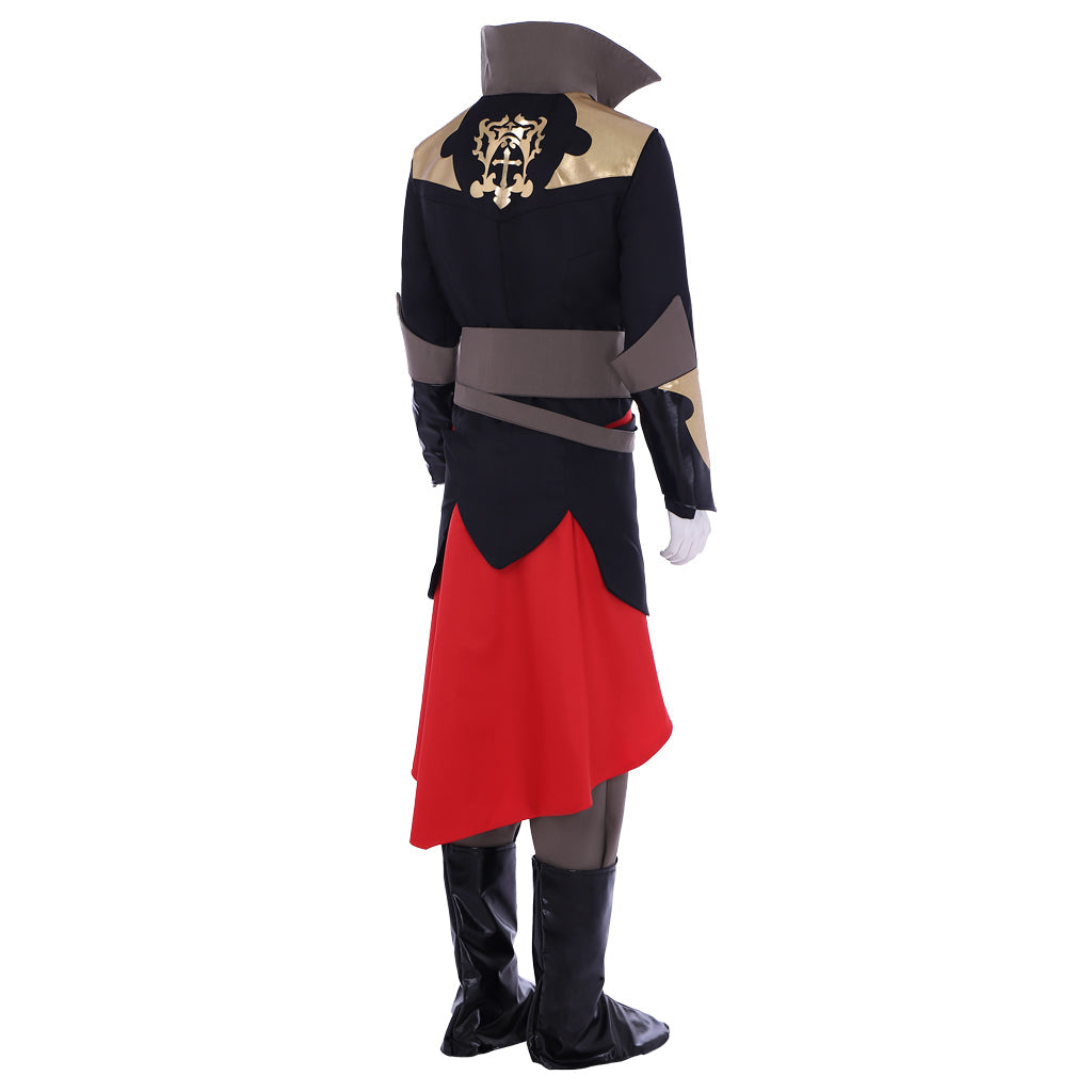 Costume de cosplay de tueur de démons Belmont pour Halloween | Tenue de jeu d'anime haut de gamme