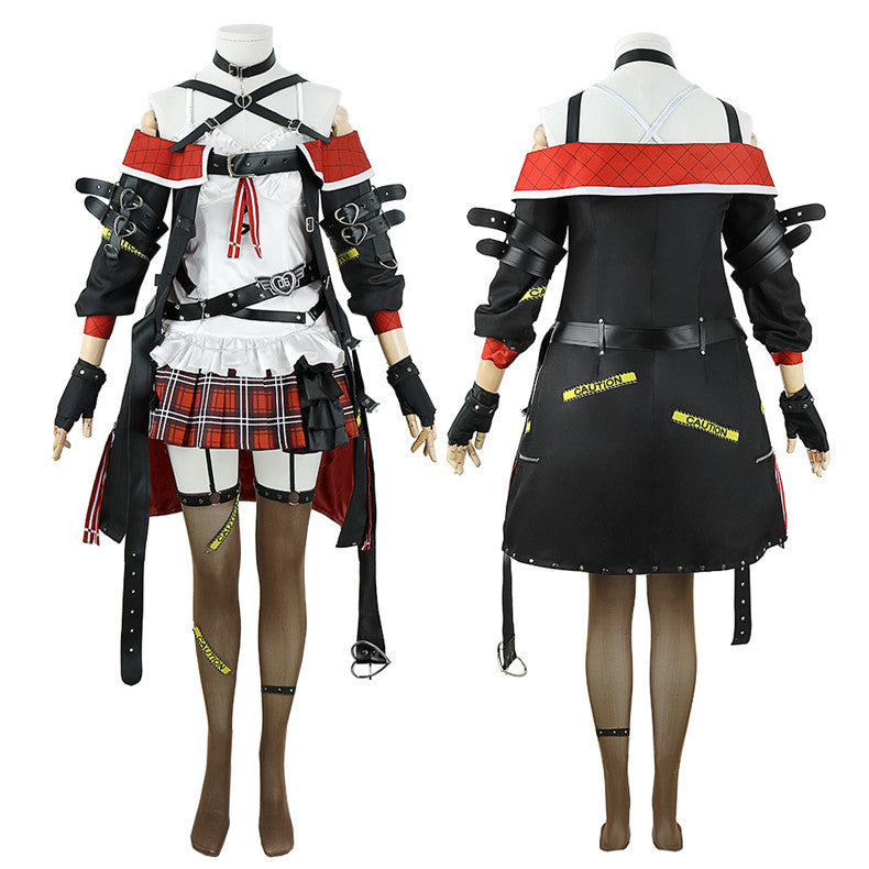 Virtual VTuber Sakamata Chloe Anniversary 2D Anime Costume Set - Hololive Cosplay - Halloweez