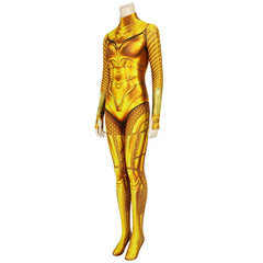 Halloweez Wonder Woman Spandex Jumpsuit - Perfect for Halloween & Parties