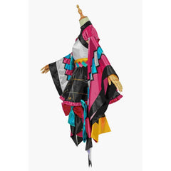 Halloweez Mirai Kimono Cosplay Costume - Perfect for Summer Festivals and Halloween Parties