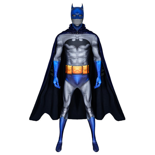 Halloweez Batman Hush Cosplay Costume - Full Set with Printing Bodysuit - Halloweez