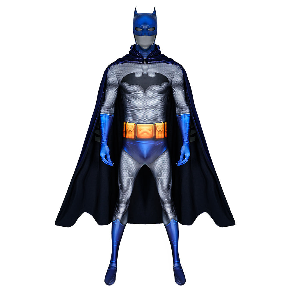 Costume de cosplay Batman Hush d'Halloween - Ensemble complet avec body imprimé