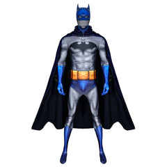 Costume de cosplay Batman Hush d'Halloween - Ensemble complet avec body imprimé