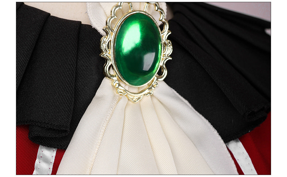 BanG Dream! Ave Mujica 2D Anime Wakaba Mutsumi Cosplay Costume for Women - Halloweez